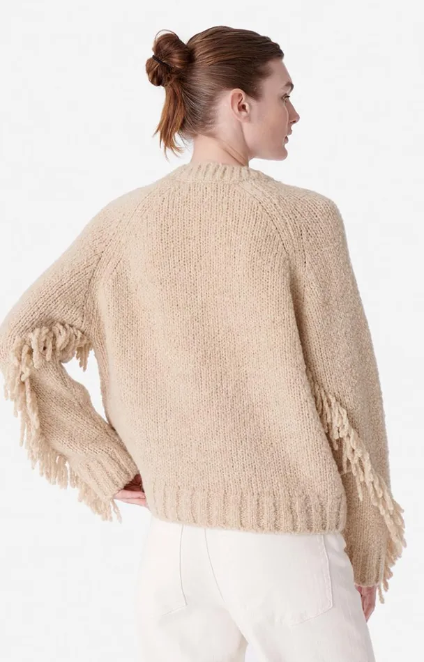 Vanessa Bruno Knitwear Women Bruyre Jumper Beige Vanessa Bruno Knitwear Women Bruyre Jumper Beige