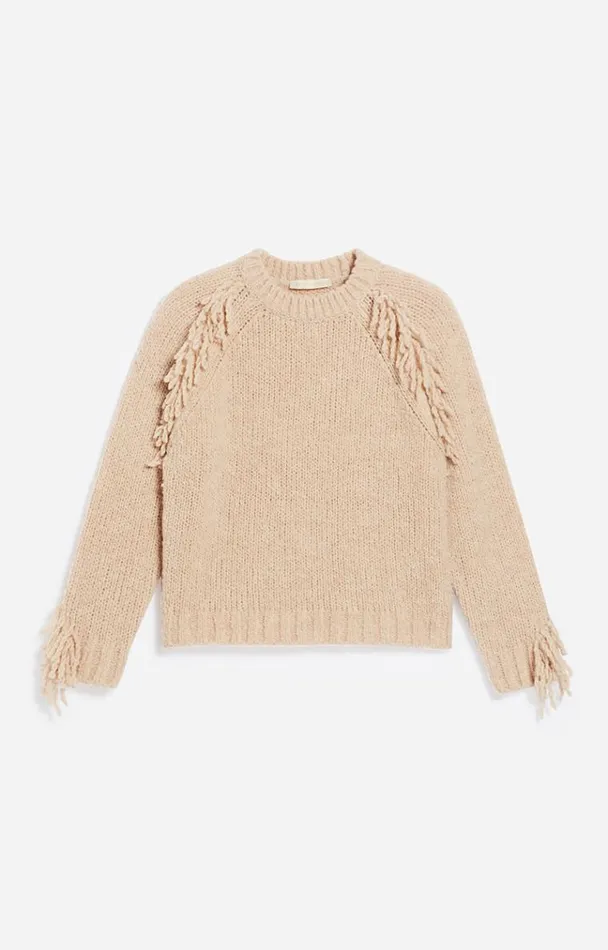 Vanessa Bruno Knitwear Women Bruyre Jumper Beige Vanessa Bruno Knitwear Women Bruyre Jumper Beige