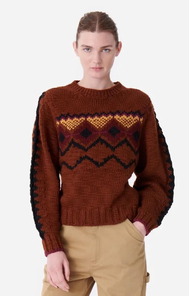 Vanessa Bruno Knitwear Women Byan Jumper Noisette
