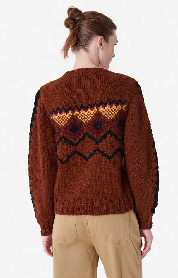 Vanessa Bruno Knitwear Women Byan Jumper Noisette Vanessa Bruno Knitwear Women Byan Jumper Noisette