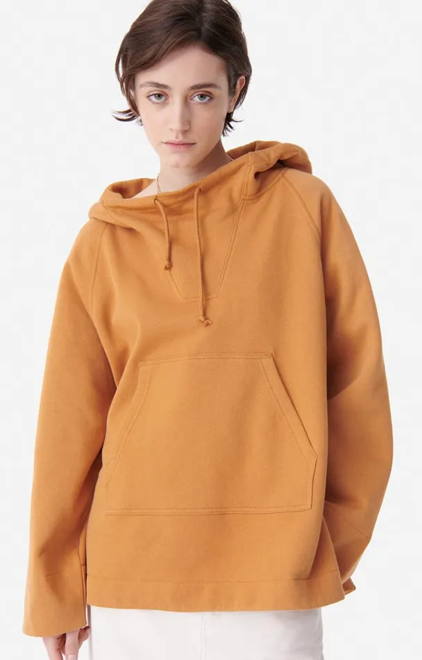 Vanessa Bruno Knitwear Women Clarinda Sweatshirt Cognac