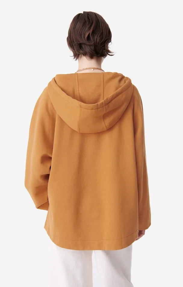 Vanessa Bruno Knitwear Women Clarinda Sweatshirt Cognac Vanessa Bruno Knitwear Women Clarinda Sweatshirt Cognac