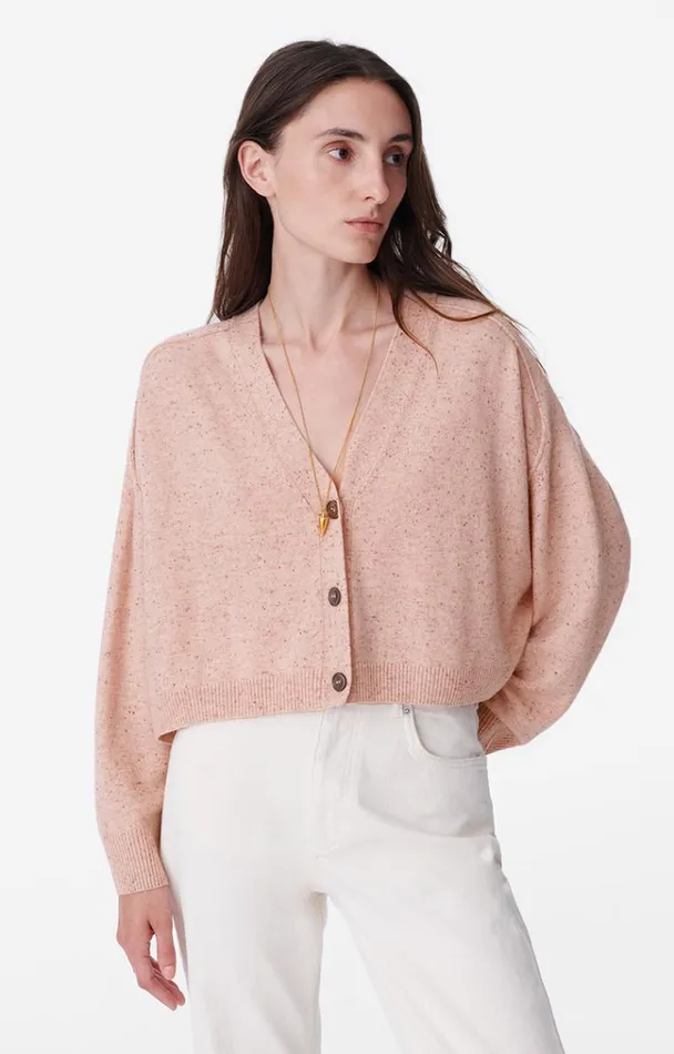 Vanessa Bruno Knitwear Women Venezuela Cardigan Rose