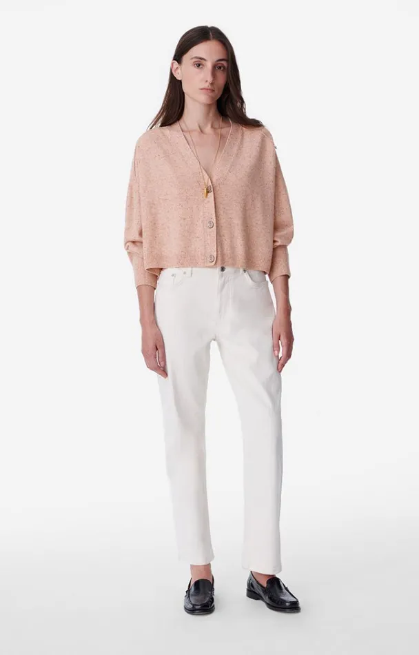 Vanessa Bruno Knitwear Women Venezuela Cardigan Rose Vanessa Bruno Knitwear Women Venezuela Cardigan Rose