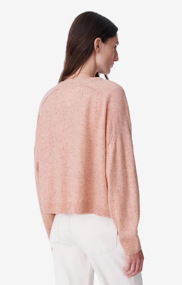 Vanessa Bruno Knitwear Women Venezuela Cardigan Rose Vanessa Bruno Knitwear Women Venezuela Cardigan Rose
