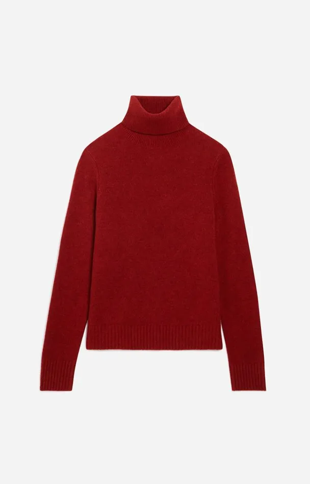 Vanessa Bruno Knitwear Women Virgil Jumper Roux Vanessa Bruno Knitwear Women Virgil Jumper Roux