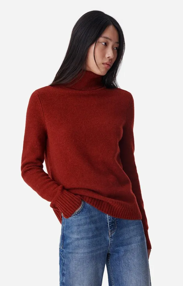 Vanessa Bruno Knitwear Women Virgil Jumper Roux Vanessa Bruno Knitwear Women Virgil Jumper Roux