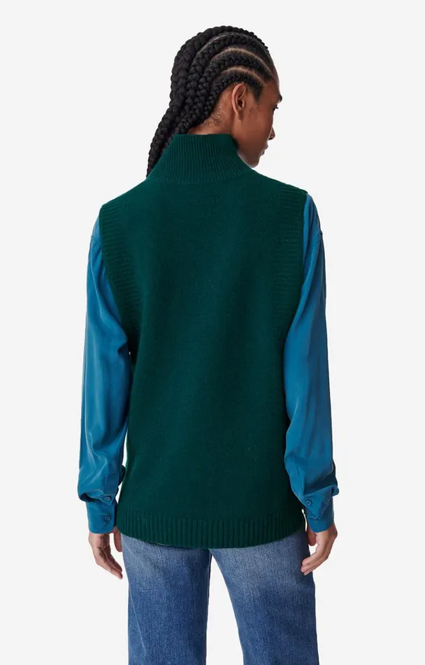 Vanessa Bruno Knitwear Women Vitina Jumper Bleu Canard Vanessa Bruno Knitwear Women Vitina Jumper Bleu Canard