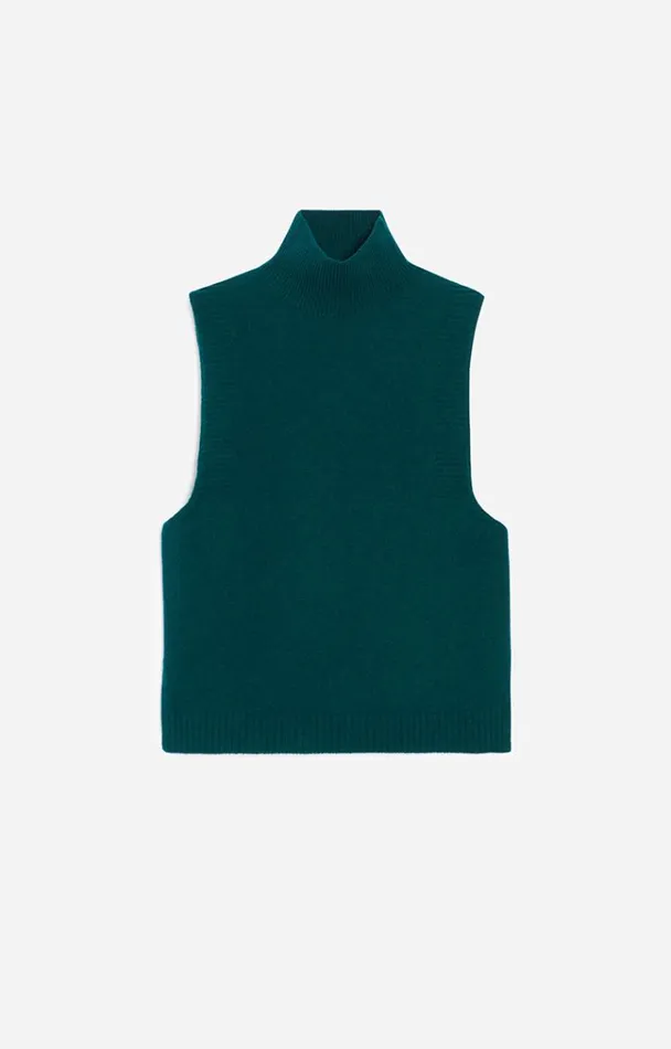 Vanessa Bruno Knitwear Women Vitina Jumper Bleu Canard Vanessa Bruno Knitwear Women Vitina Jumper Bleu Canard