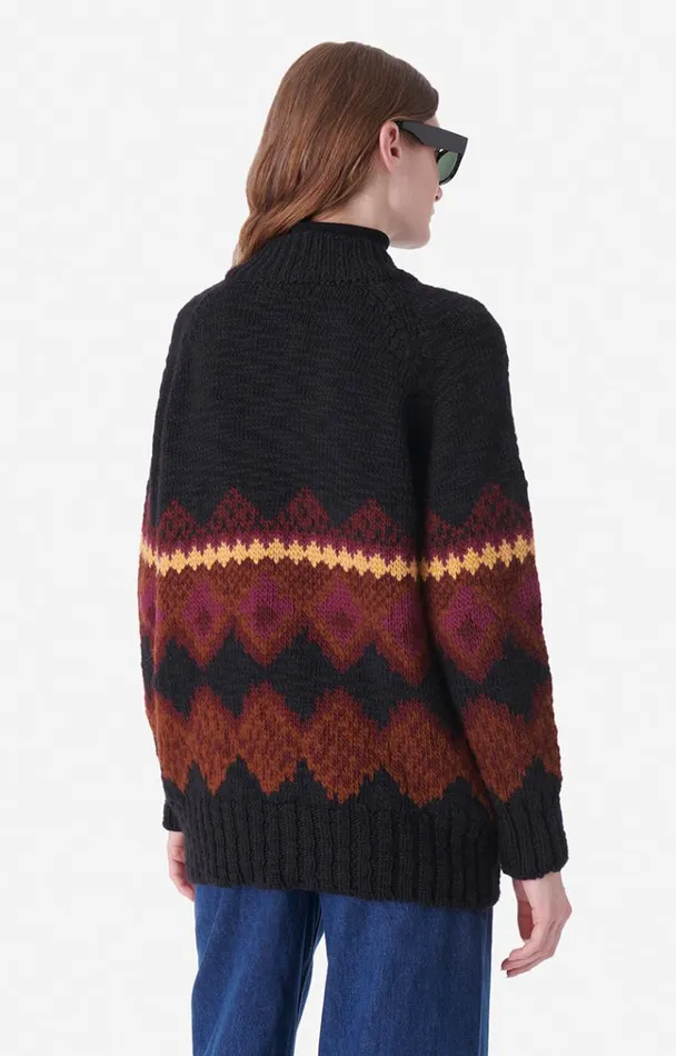 Vanessa Bruno Knitwear Women Vivi Cardigan Noir Vanessa Bruno Knitwear Women Vivi Cardigan Noir