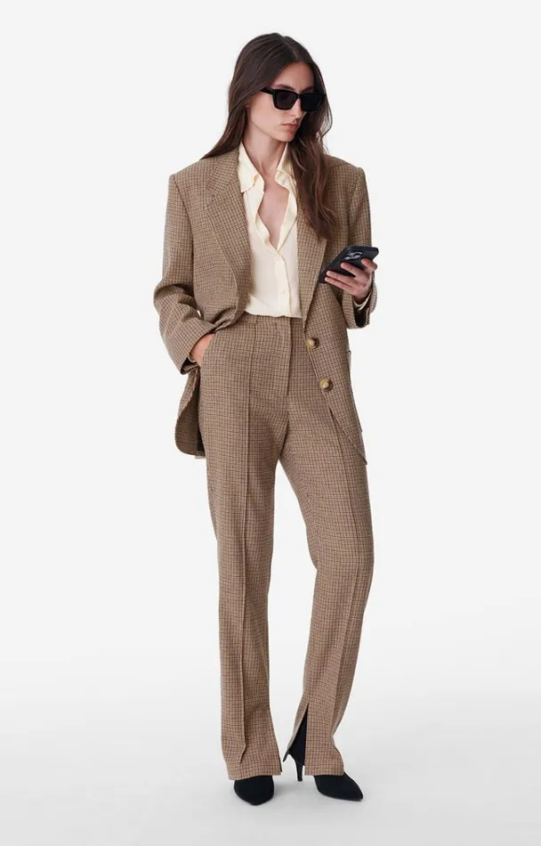 Vanessa Bruno Pants Women Bean Trousers Multicolore
