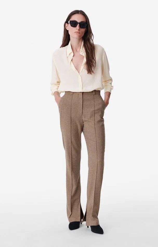Vanessa Bruno Pants Women Bean Trousers Multicolore Vanessa Bruno Pants Women Bean Trousers Multicolore