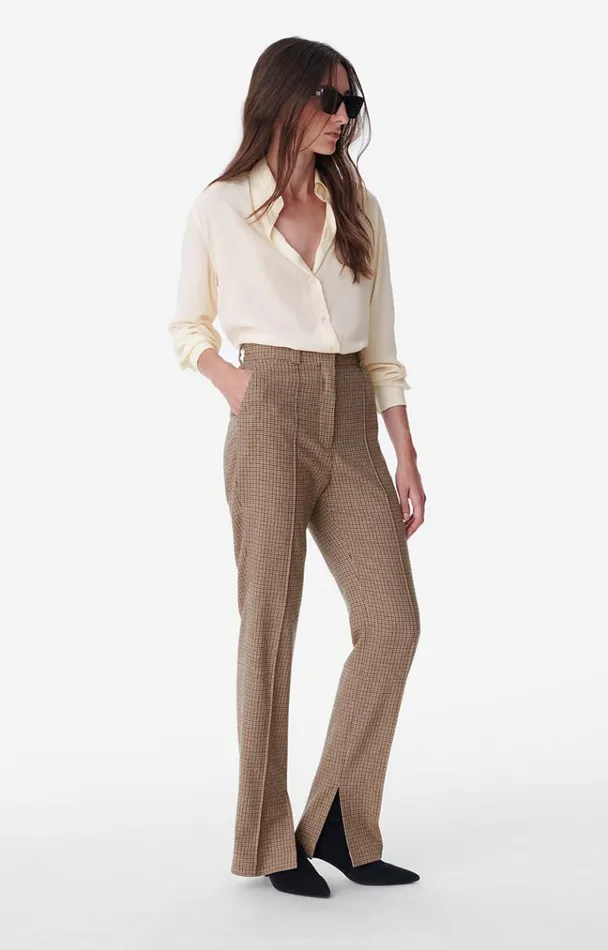 Vanessa Bruno Pants Women Bean Trousers Multicolore Vanessa Bruno Pants Women Bean Trousers Multicolore