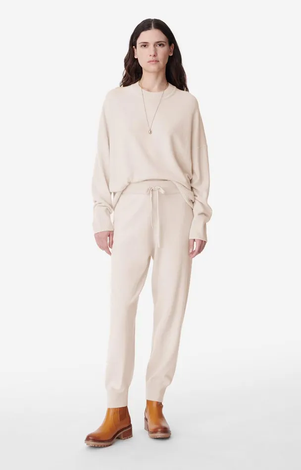 Vanessa Bruno Pants Women Berto Trousers Ecru