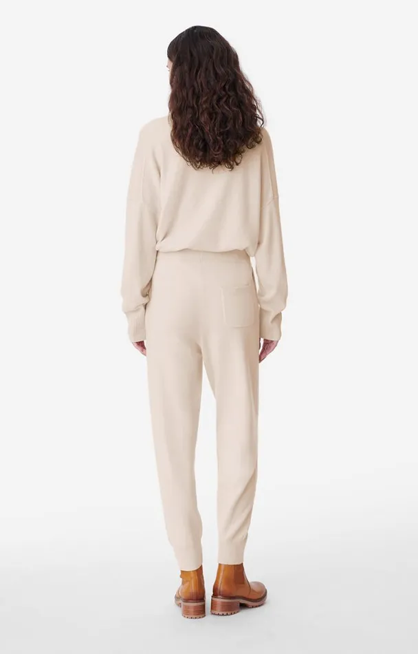 Vanessa Bruno Pants Women Berto Trousers Ecru