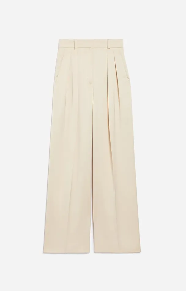 Vanessa Bruno Pants Women Bjorn Trousers Greige Vanessa Bruno Pants Women Bjorn Trousers Greige