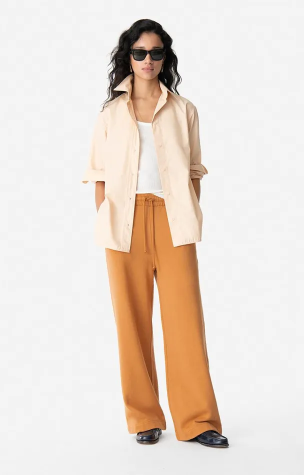 Vanessa Bruno Pants Women Carmita Trousers Cognac