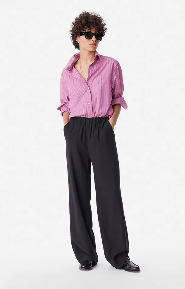 Vanessa Bruno Pants Women Cliff Trousers Noir