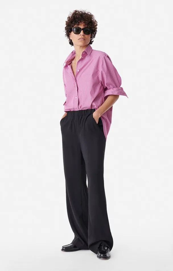 Vanessa Bruno Pants Women Cliff Trousers Noir Vanessa Bruno Pants Women Cliff Trousers Noir