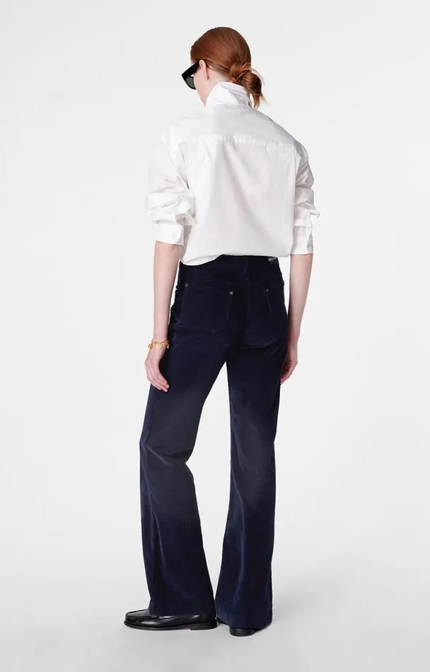 Vanessa Bruno Pants Women Dompay Pants Bleu Marine