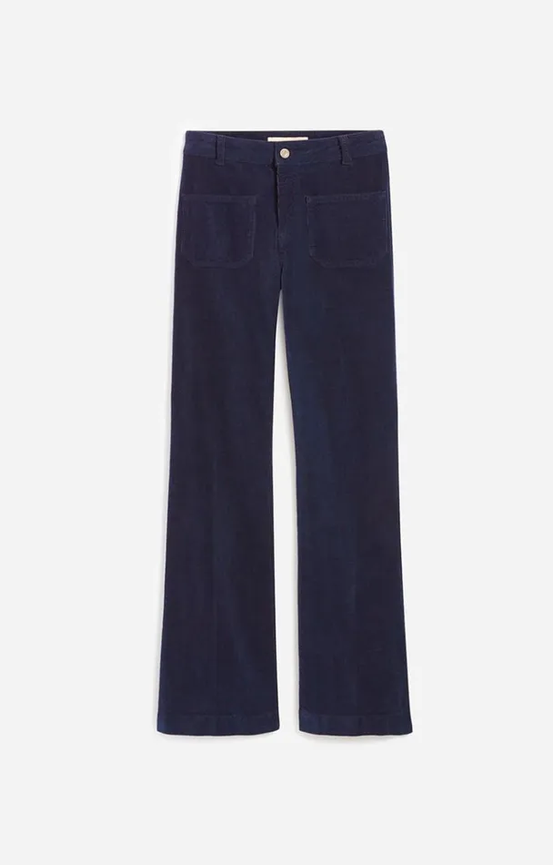Vanessa Bruno Pants Women Dompay Pants Bleu Marine