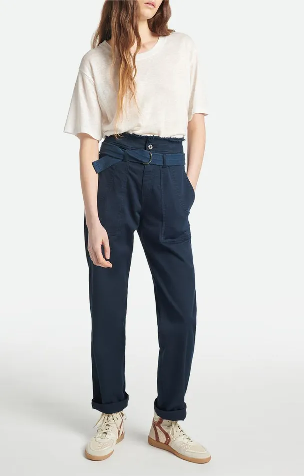 Vanessa Bruno Pants Women Epagny Pants Bleu Marine