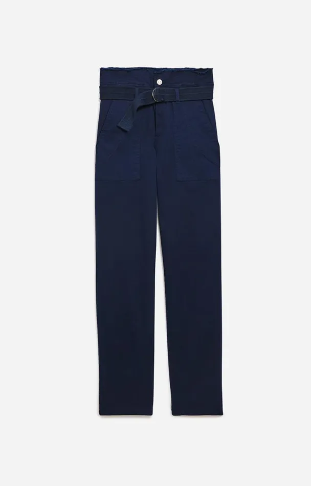 Vanessa Bruno Pants Women Epagny Pants Bleu Marine