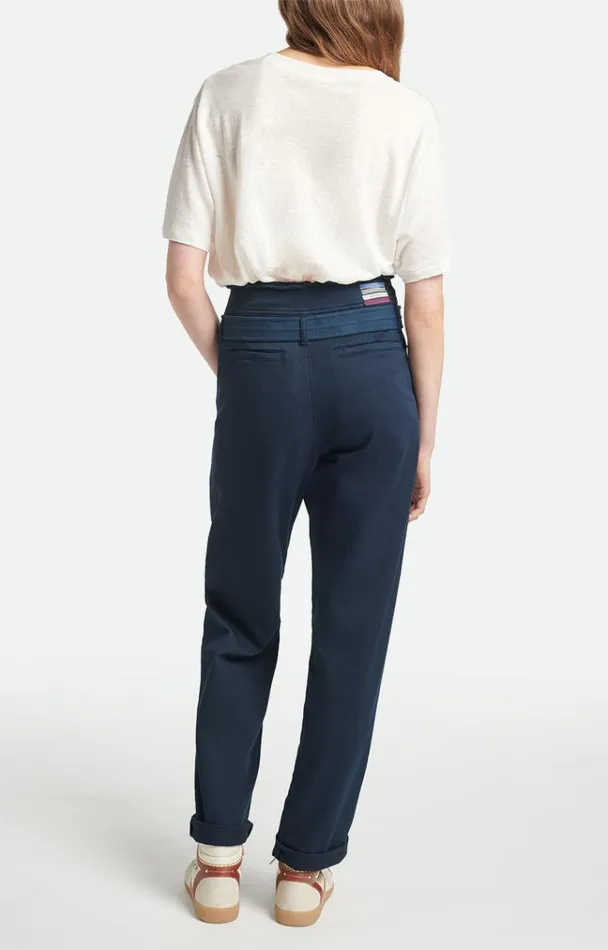 Vanessa Bruno Pants Women Epagny Pants Bleu Marine