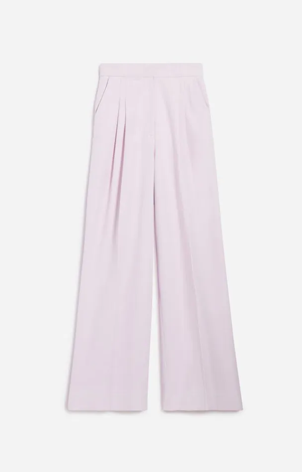 Vanessa Bruno Pants Women Ticiano Trousers Rosepoudre