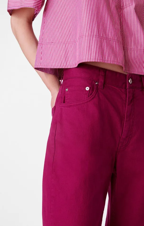 Vanessa Bruno Pants Women Timael Trousers Lie De Vin
