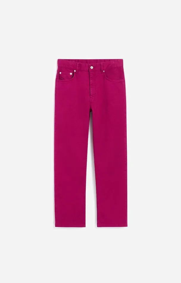 Vanessa Bruno Pants Women Timael Trousers Lie De Vin