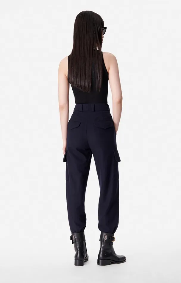 Vanessa Bruno Pants Women Victor Trousers Navy