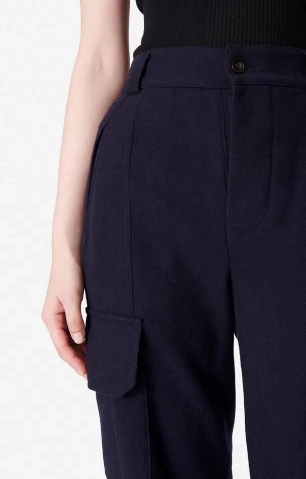 Vanessa Bruno Pants Women Victor Trousers Navy