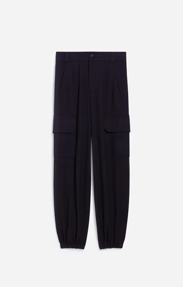 Vanessa Bruno Pants Women Victor Trousers Navy