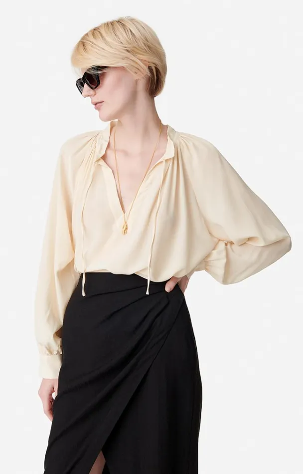 Vanessa Bruno Shirts and Tops Women Anita Blouse Rose Poudre