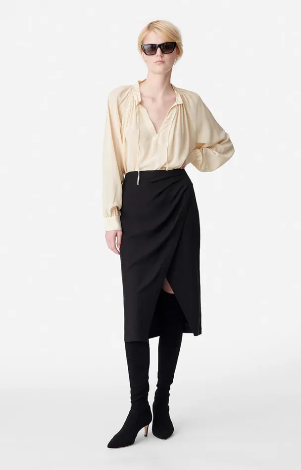 Vanessa Bruno Shirts and Tops Women Anita Blouse Rose Poudre Vanessa Bruno Shirts and Tops Women Anita Blouse Rose Poudre