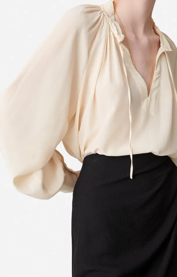 Vanessa Bruno Shirts and Tops Women Anita Blouse Rose Poudre Vanessa Bruno Shirts and Tops Women Anita Blouse Rose Poudre