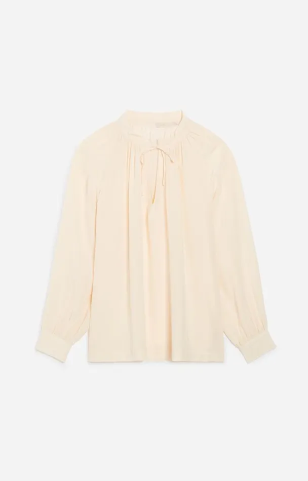 Vanessa Bruno Shirts and Tops Women Anita Blouse Rose Poudre Vanessa Bruno Shirts and Tops Women Anita Blouse Rose Poudre