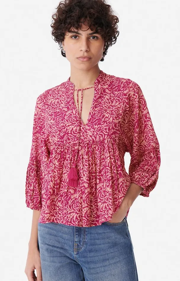 Vanessa Bruno Shirts and Tops Women Baltik Blouse Violet