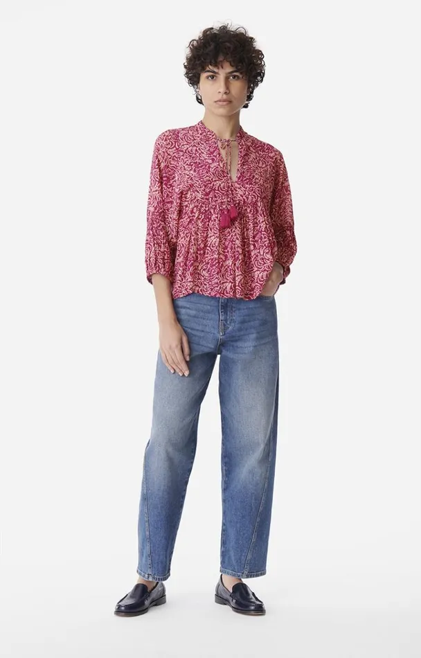 Vanessa Bruno Shirts and Tops Women Baltik Blouse Violet