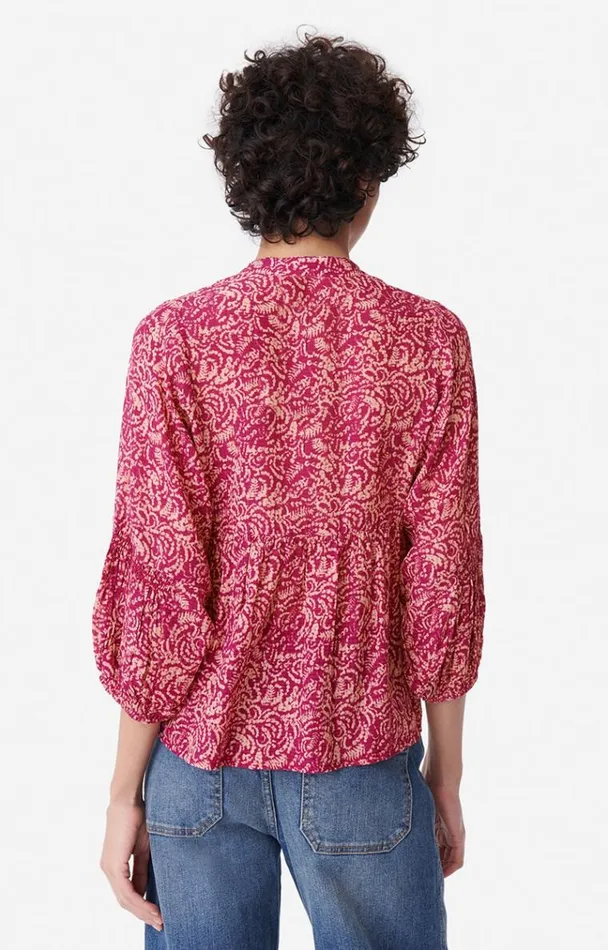 Vanessa Bruno Shirts and Tops Women Baltik Blouse Violet