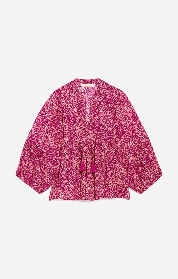 Vanessa Bruno Shirts and Tops Women Baltik Blouse Violet