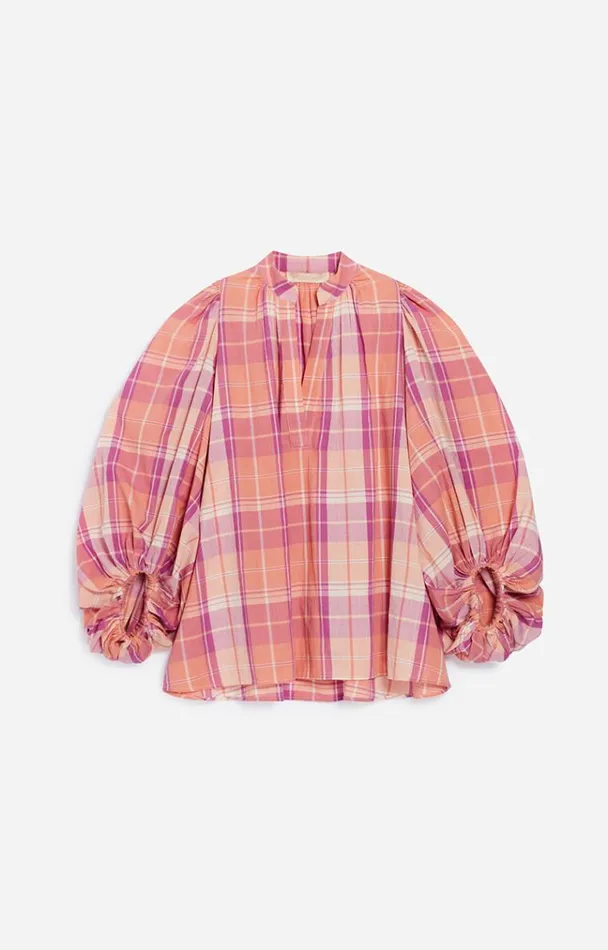 Vanessa Bruno Shirts and Tops Women Bell Blouse Bois De Rose Fonce Vanessa Bruno Shirts and Tops Women Bell Blouse Bois De Rose Fonce