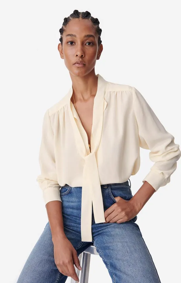 Vanessa Bruno Shirts and Tops Women Bijou Blouse Coquille