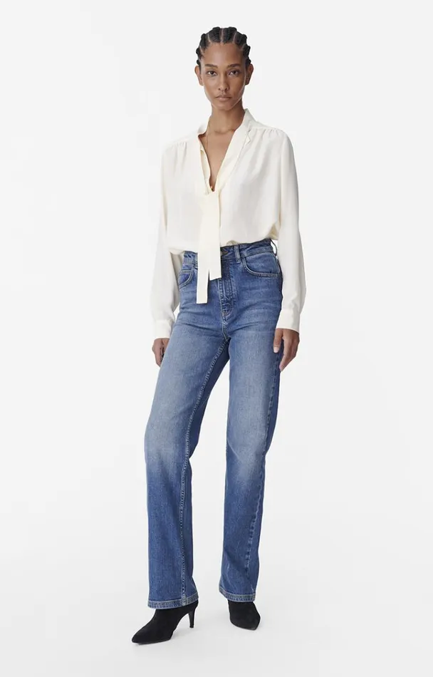 Vanessa Bruno Shirts and Tops Women Bijou Blouse Coquille Vanessa Bruno Shirts and Tops Women Bijou Blouse Coquille