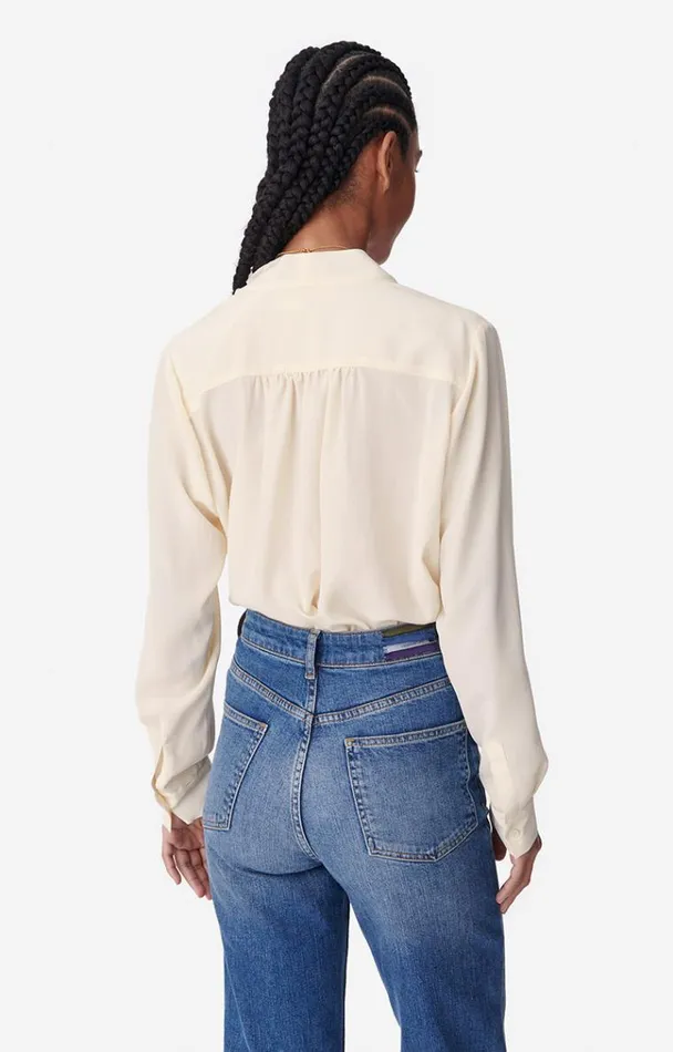 Vanessa Bruno Shirts and Tops Women Bijou Blouse Coquille Vanessa Bruno Shirts and Tops Women Bijou Blouse Coquille