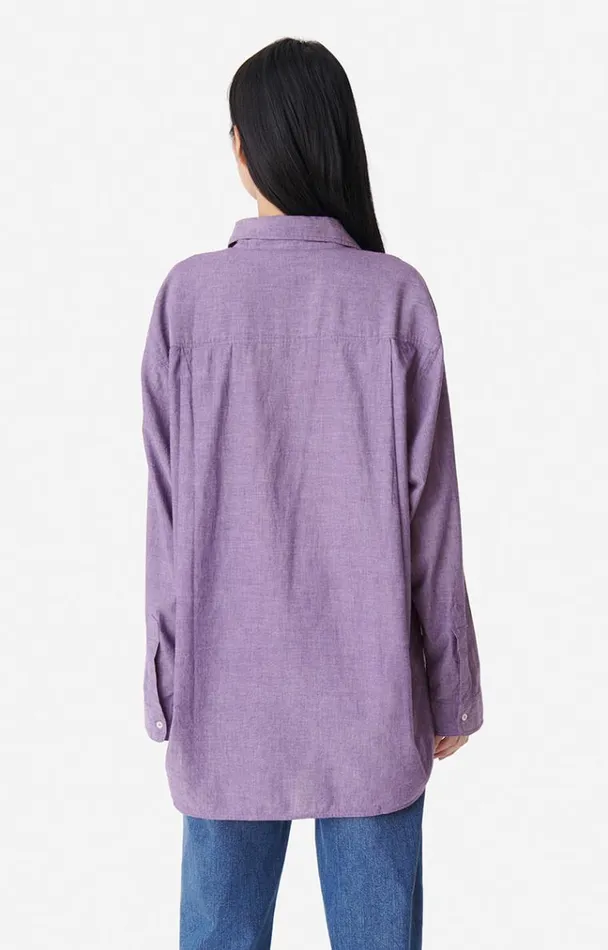 Vanessa Bruno Shirts and Tops Women Brad Shirt Violet Vanessa Bruno Shirts and Tops Women Brad Shirt Violet