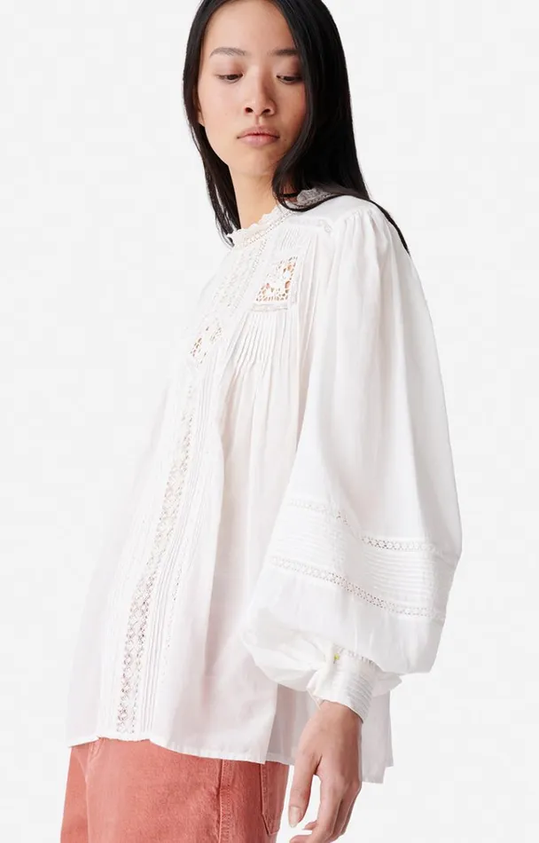 Vanessa Bruno Shirts and Tops Women Calin Blouse Blanc