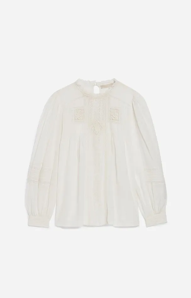 Vanessa Bruno Shirts and Tops Women Calin Blouse Blanc