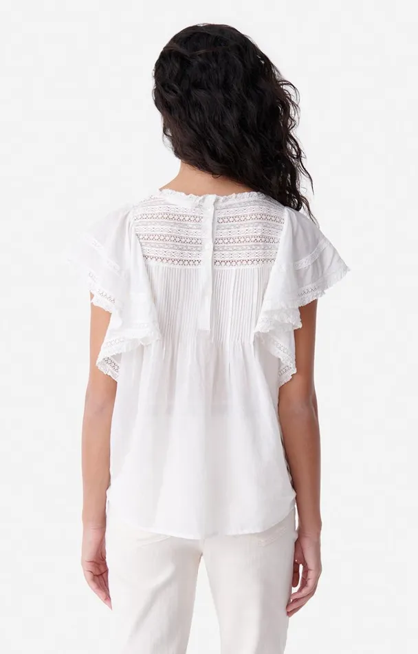 Vanessa Bruno Shirts and Tops Women Calisson Blouse Blanc Vanessa Bruno Shirts and Tops Women Calisson Blouse Blanc